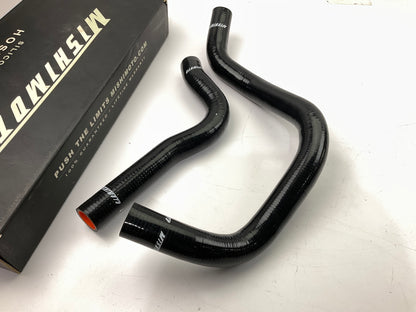 Mishimoto MMHOSE-CIV-92B16BK Silicone Performance Radiator Hose Kit Civic B16