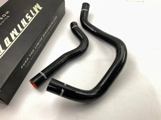 Mishimoto MMHOSE-CIV-92B16BK Silicone Performance Radiator Hose Kit Civic B16