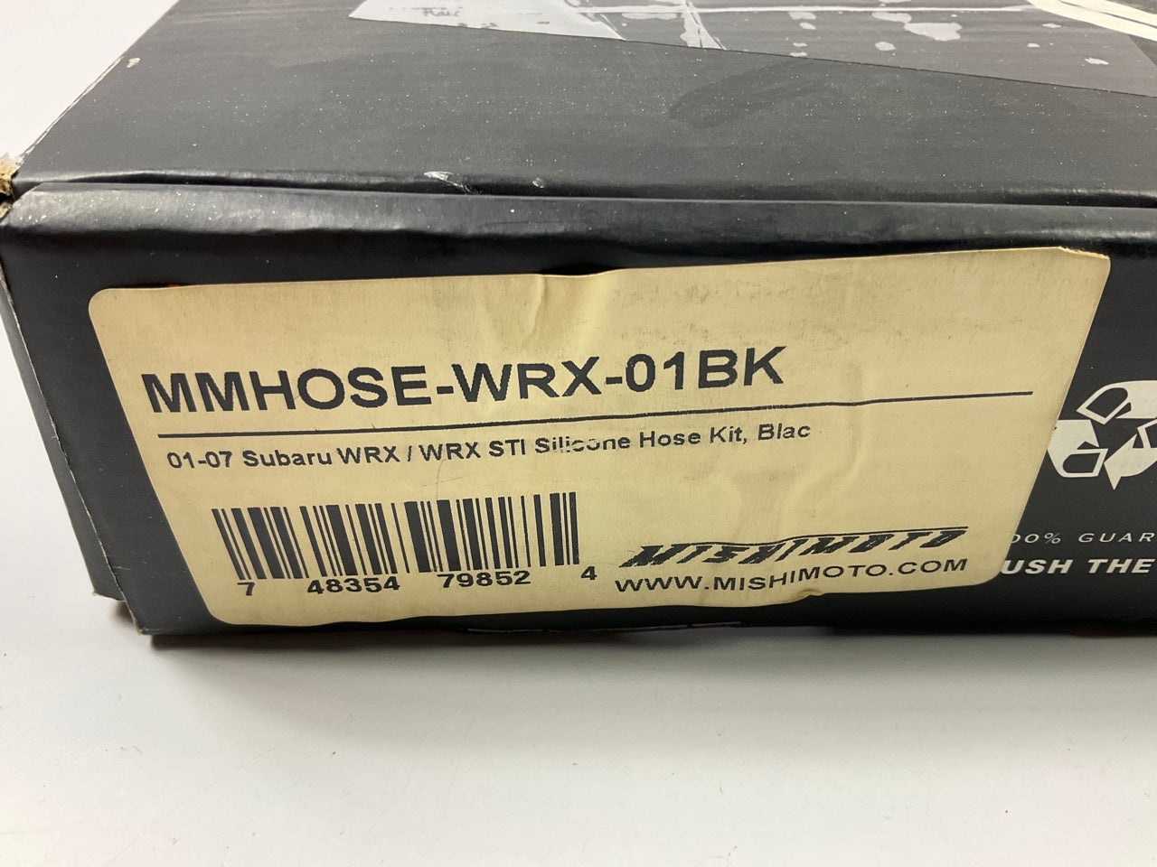 Mishimoto MMHOSE-WRX-01BK Silicone Radiator Hose Kit For 2002-07 Impreza Turbo