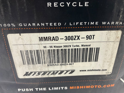 Mishimoto MMRAD-300ZX-90T Aluminum Radiator For 90-96 300zx Z32 TT Turbo