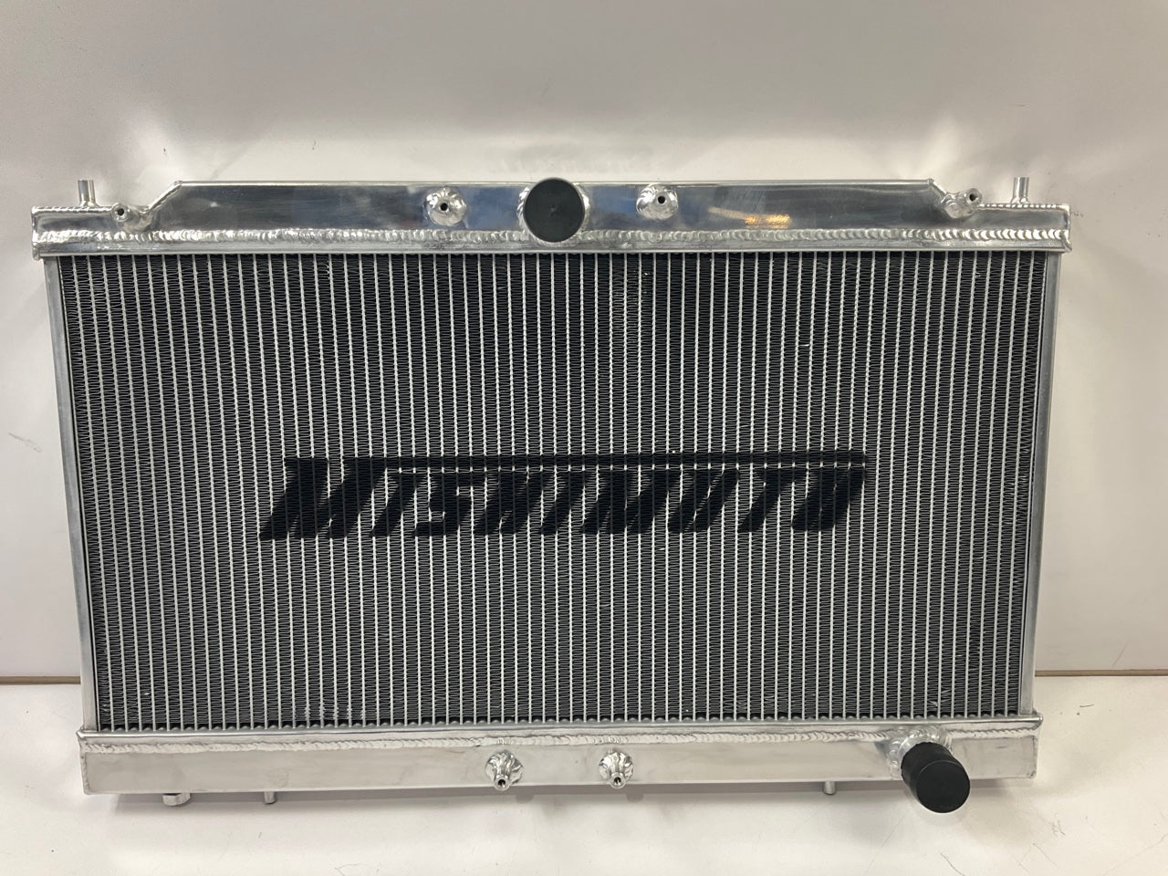 Mishimoto MMRAD-ECL-95T Aluminum Radiator - 95-99 Eclipse 2.0L TURBO, Manual T.