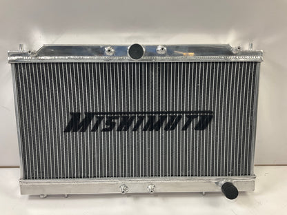 Mishimoto MMRAD-ECL-95T Aluminum Radiator - 95-99 Eclipse 2.0L TURBO, Manual T.