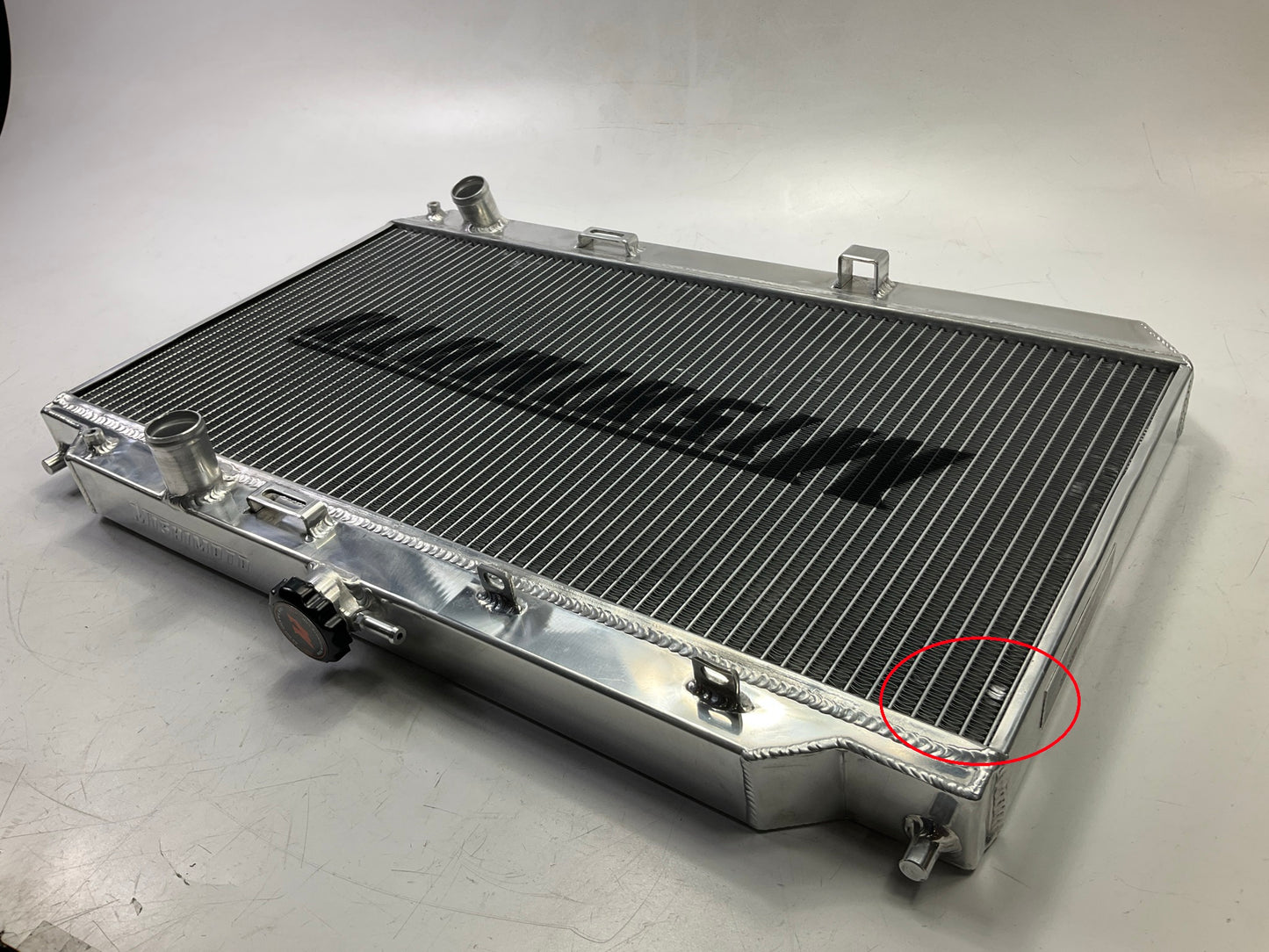 MINOR FIN DAMAGE Mishimoto Performance Aluminum Radiator 1990-1993 Acura Integra