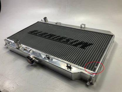 MINOR FIN DAMAGE Mishimoto Performance Aluminum Radiator 1990-1993 Acura Integra