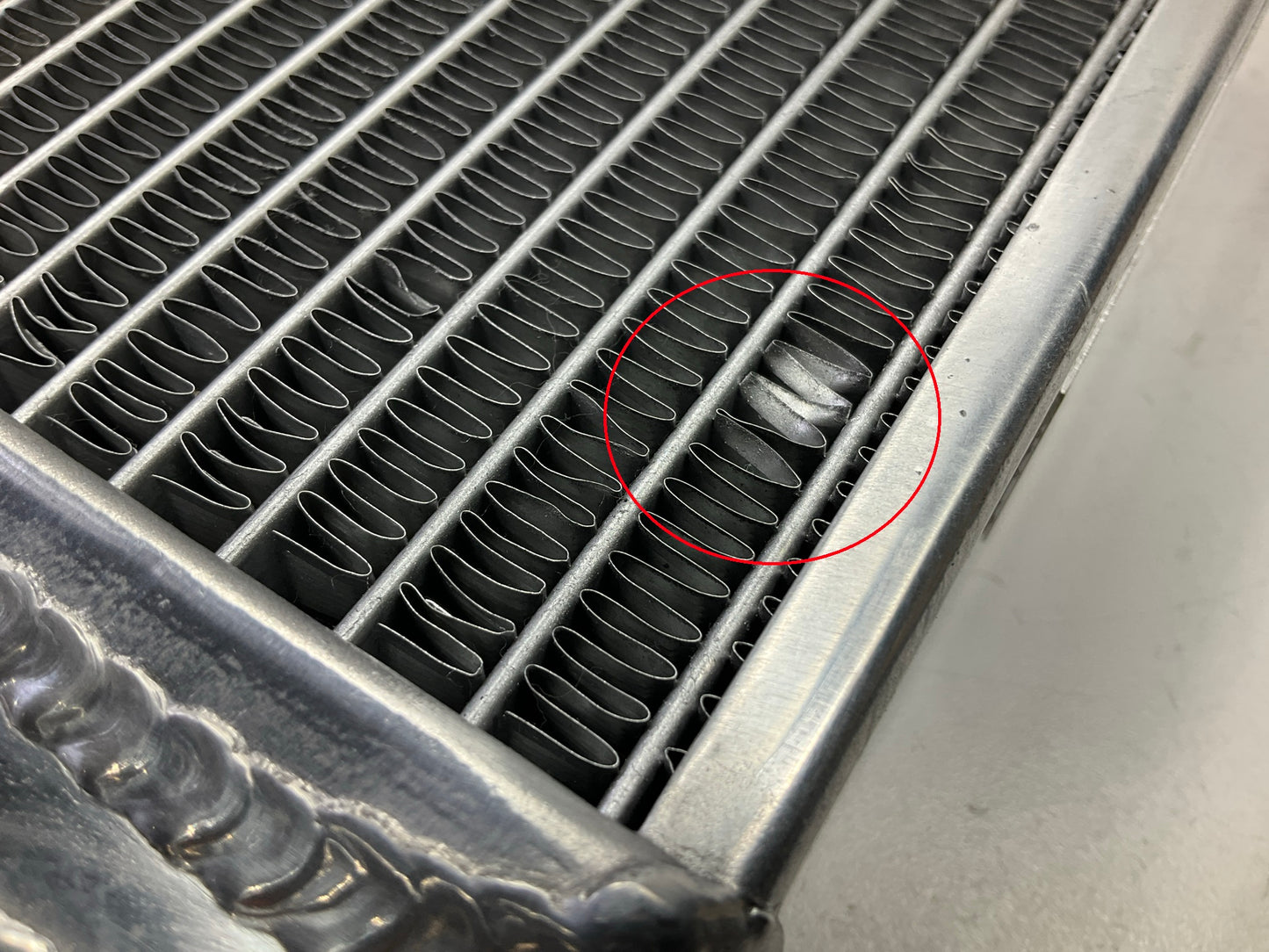 MINOR FIN DAMAGE Mishimoto Performance Aluminum Radiator 1990-1993 Acura Integra