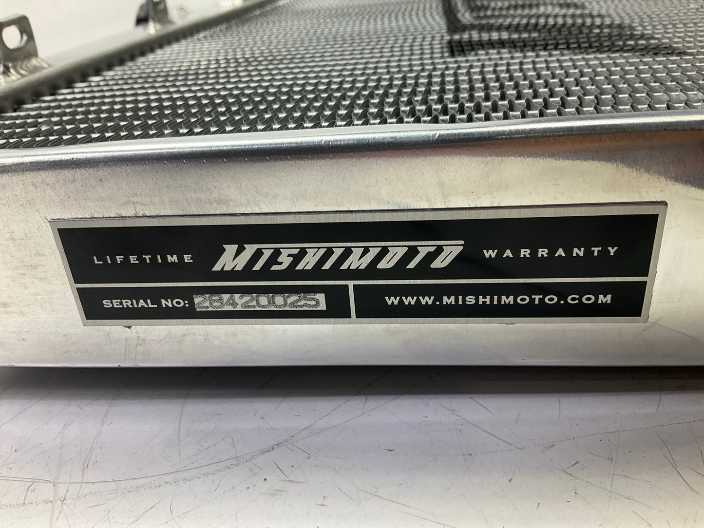 MINOR FIN DAMAGE Mishimoto Performance Aluminum Radiator 1990-1993 Acura Integra