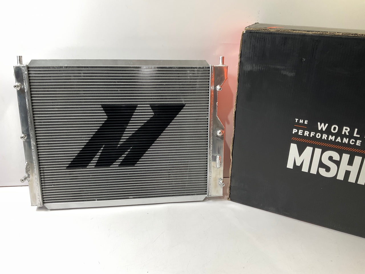 Mishimoto MMRAD-MUS-05 Performance Aluminum Radiator 05-14 Mustang MANUAL TRANS