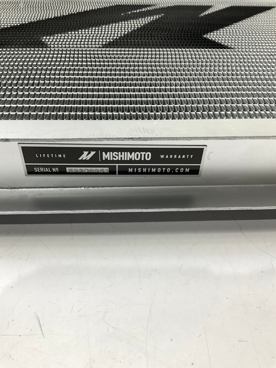 Mishimoto MMRAD-MUS-05 Performance Aluminum Radiator 05-14 Mustang MANUAL TRANS