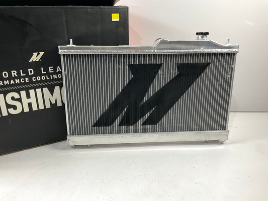 Mishimoto MMRAD-STI-08 Performance Aluminum Radiator - Manual (STANDARD) Trans