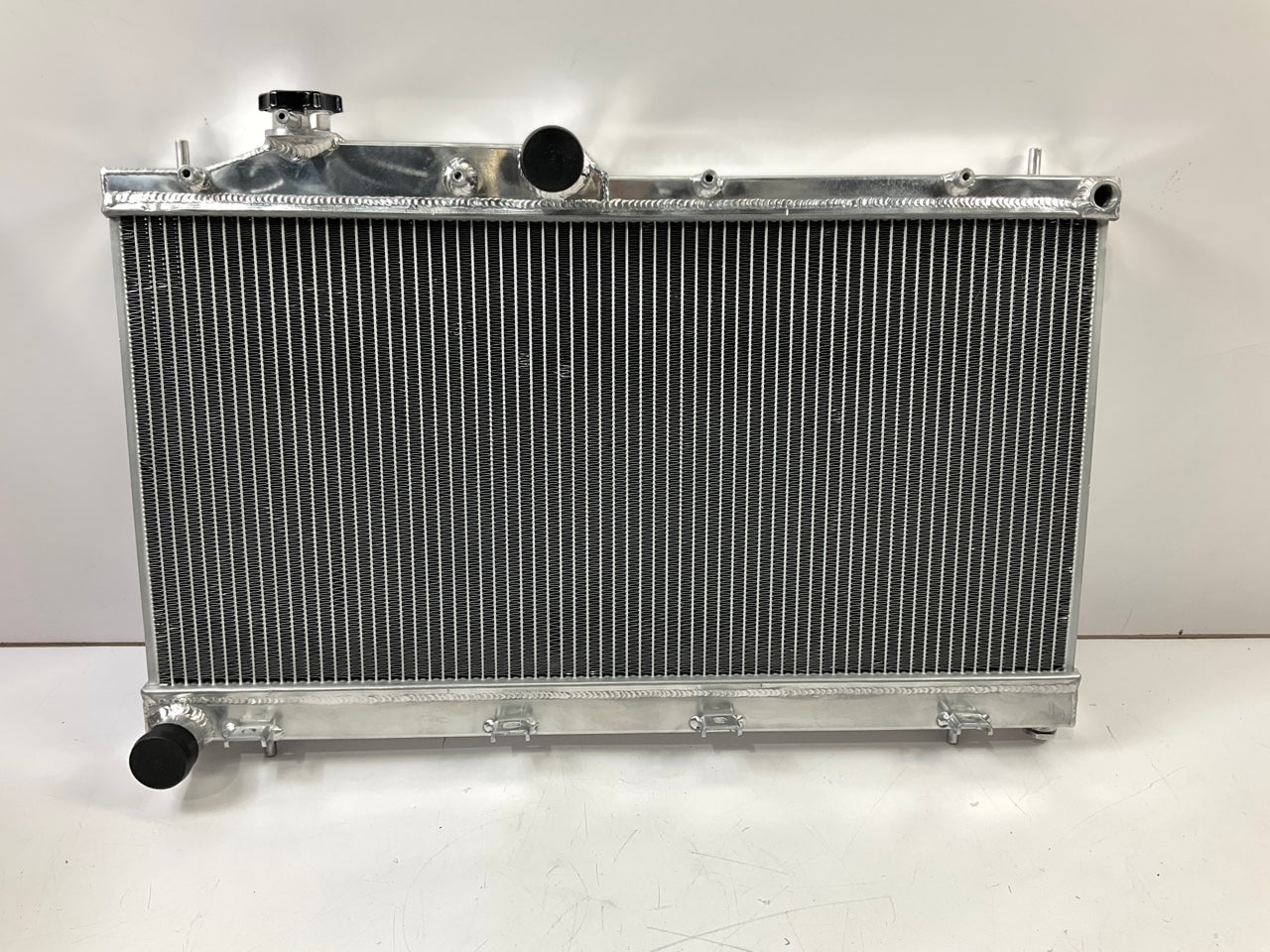 Mishimoto MMRAD-STI-08 Performance Aluminum Radiator - Manual (STANDARD) Trans