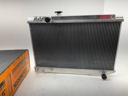 Mishimoto MMRAD-SUP-86 Performance Aluminum Radiator - 86-92 Mk3 Supra Manual T