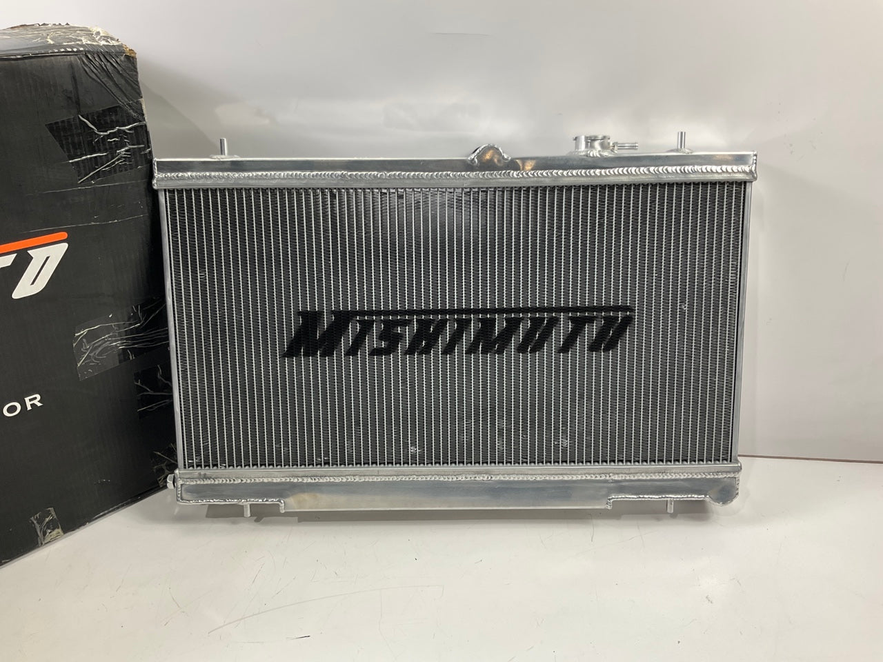 Mishimoto MMRAD-WRX-01 Performance Aluminum Radiator - MANUAL TRANS ONLY