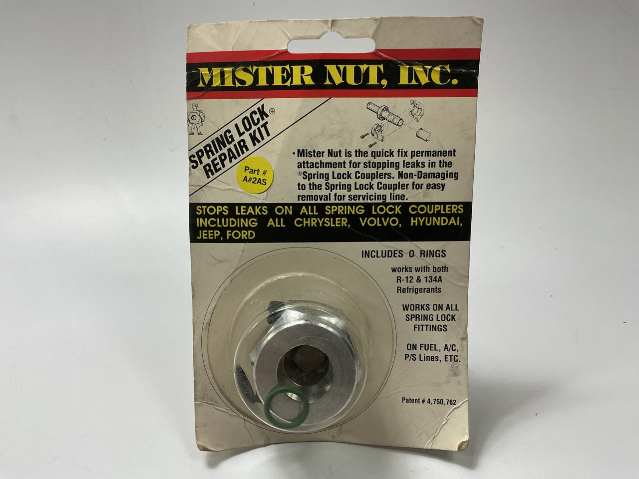 Mister Nut A-2AS Mister Nut Spring Lock Repair Kit For 1/2'' Tube