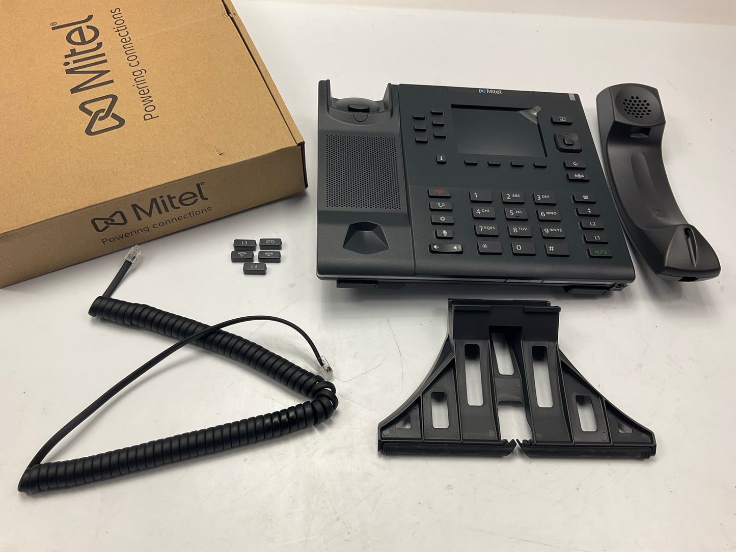 Mitel Aastra 6867i SIP Phone (80C00002AAA-A) - NEW IN BOX, WITHOUT A/C ADAPTER