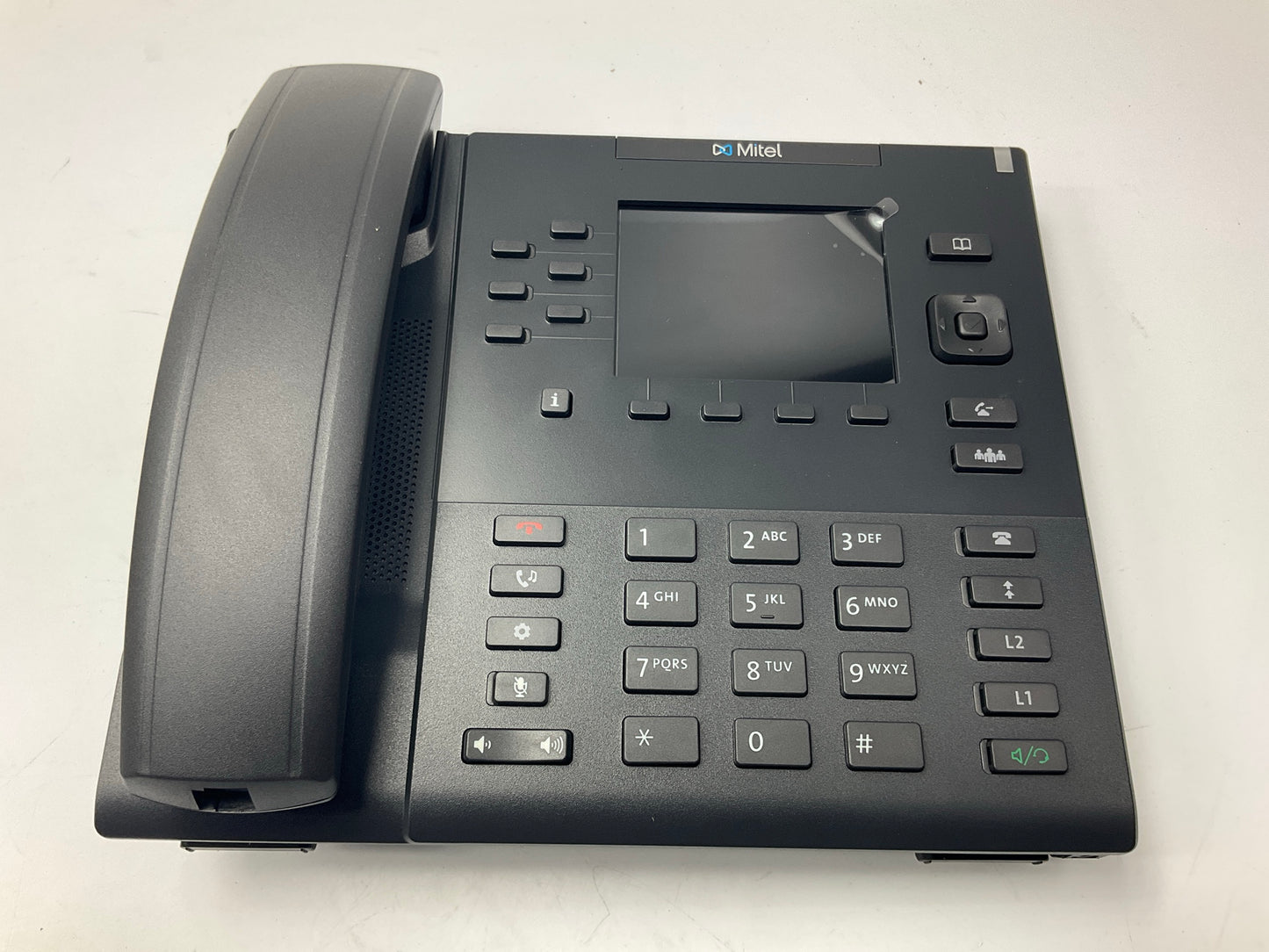 Mitel Aastra 6867i SIP Phone (80C00002AAA-A) - NEW IN BOX, WITHOUT A/C ADAPTER