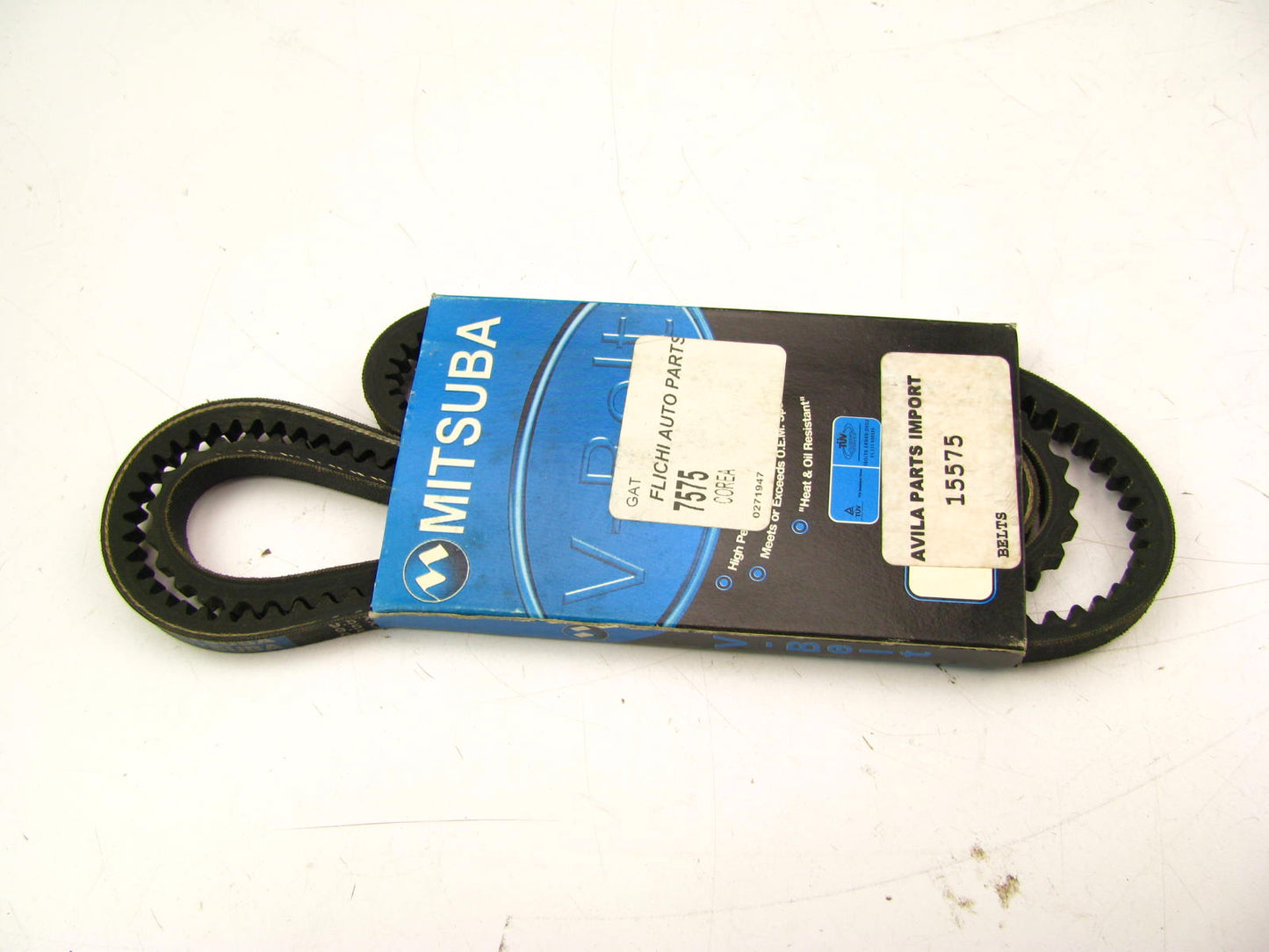 Mitsuba 15575 Accessory Drive Belt - 0.44'' X 57.50'' - 36 Degree