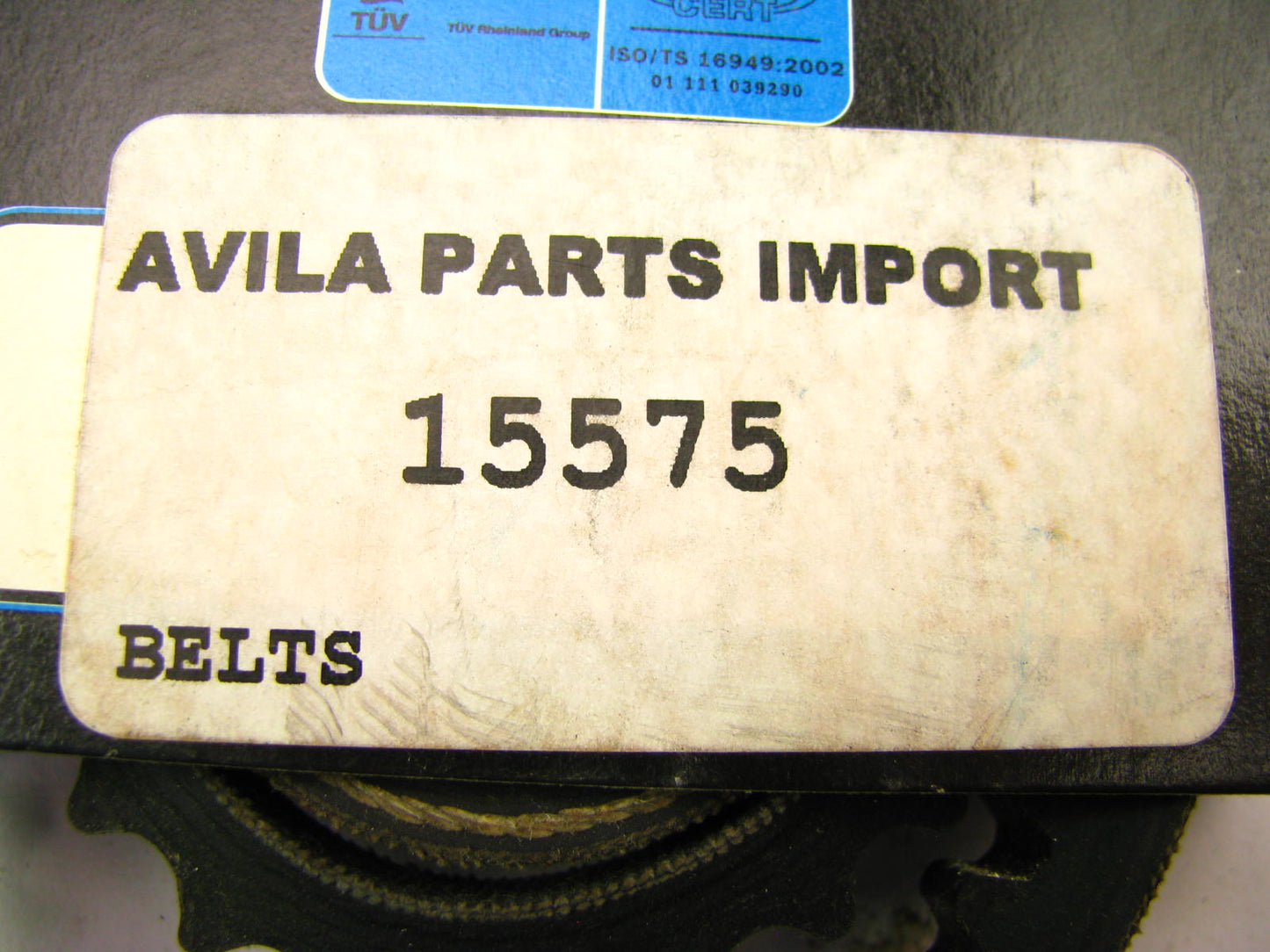 Mitsuba 15575 Accessory Drive Belt - 0.44'' X 57.50'' - 36 Degree
