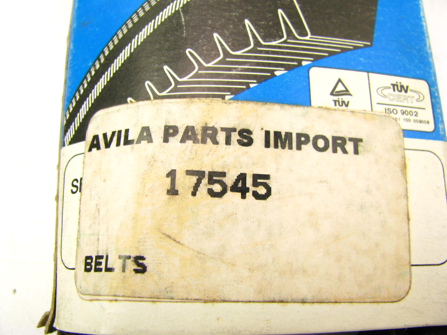 Mitsuba 17545 Accessory Drive Belt - 0.53'' X 54.50'' - 36 Degree
