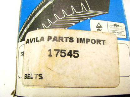 Mitsuba 17545 Accessory Drive Belt - 0.53'' X 54.50'' - 36 Degree