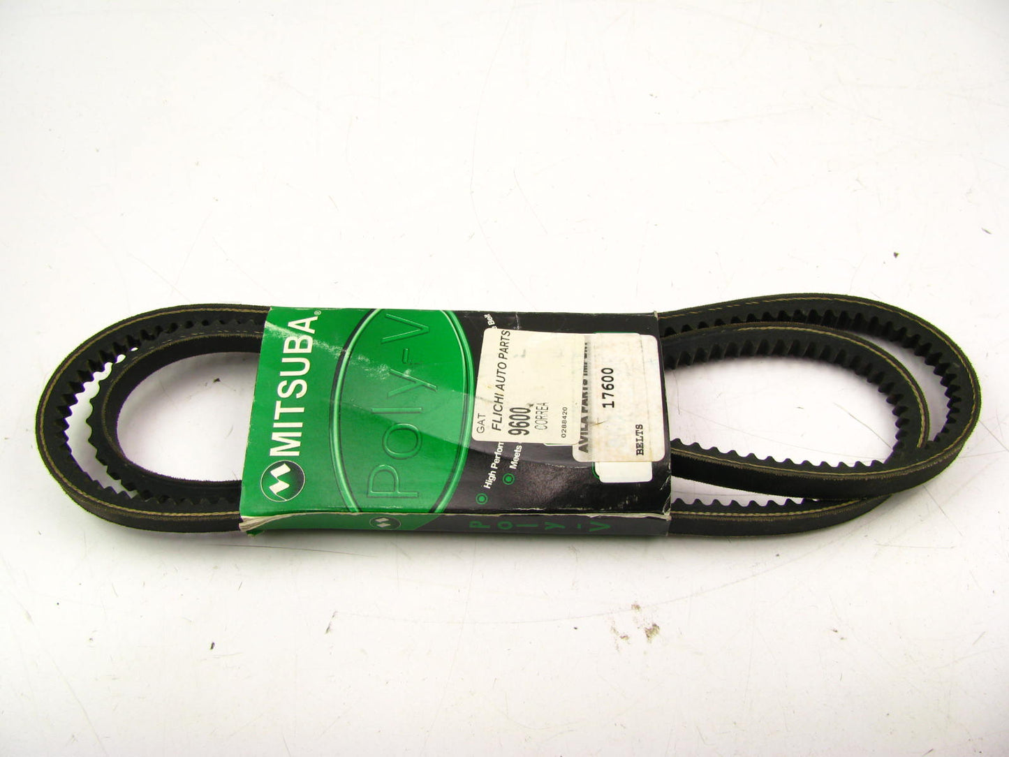 Mitsuba 17600 Accessory Drive Belt - 0.53'' X 60.00'' - 36 Degree