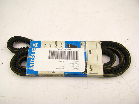 Mitsuba 17610 Accessory Drive Belt - 0.53'' X 61.00'' - 36 Degree