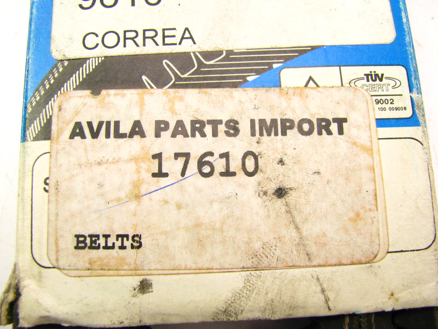 Mitsuba 17610 Accessory Drive Belt - 0.53'' X 61.00'' - 36 Degree
