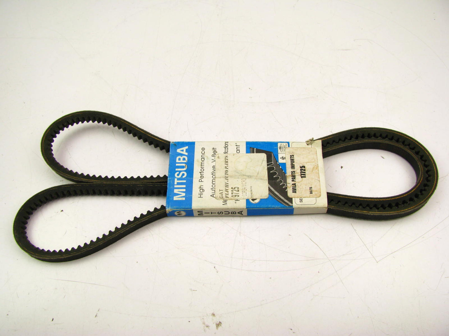 Mitsuba 17725 Accessory Drive Belt - 0.53'' X 72.5'' - 36 Degree