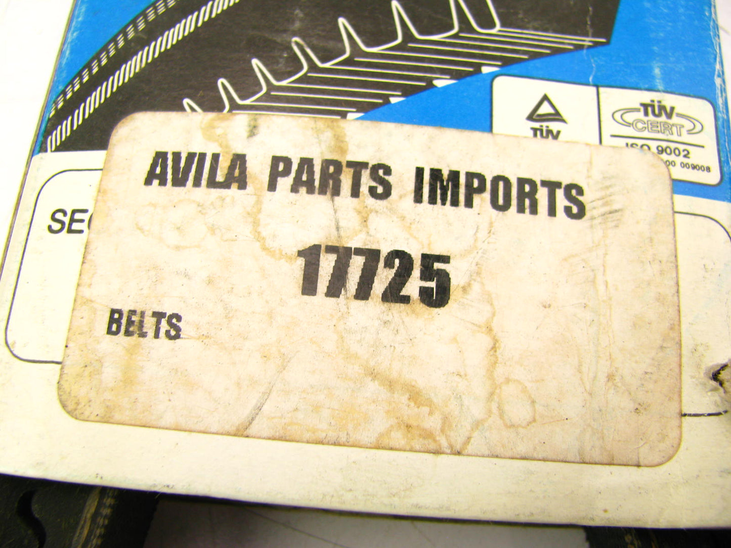 Mitsuba 17725 Accessory Drive Belt - 0.53'' X 72.5'' - 36 Degree