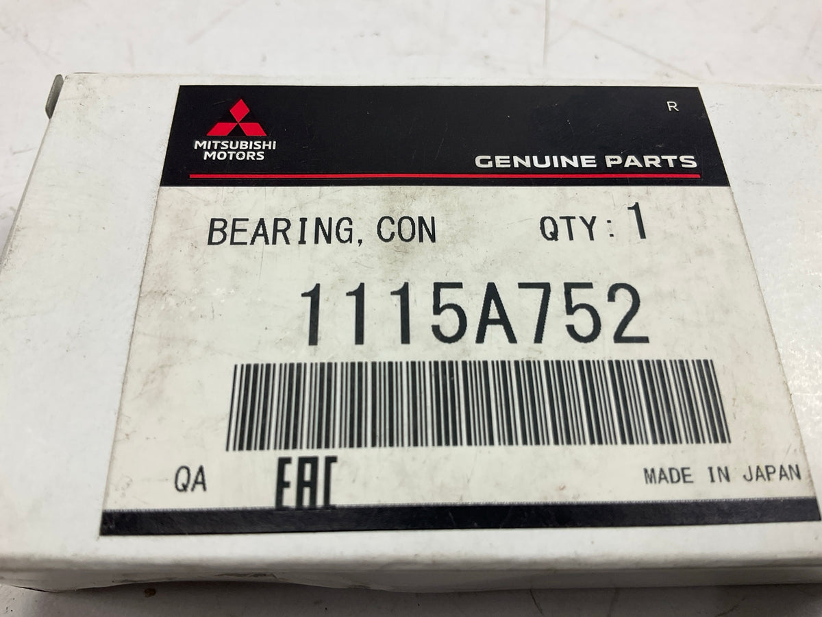 NEW OEM For Mitsubishi 1115A752 L200 Diesel Con Rod Bearing (Upper) Standard