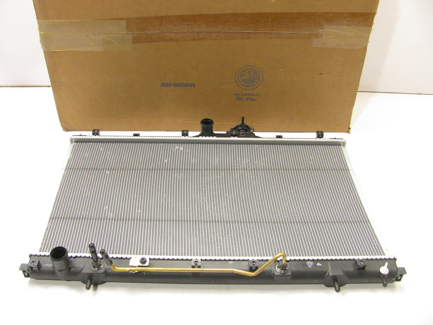 NEW - OEM 1350A102 Radiator For 2004-2009 Mitsubishi Galant 3.8L-V6 AUTOMATIC