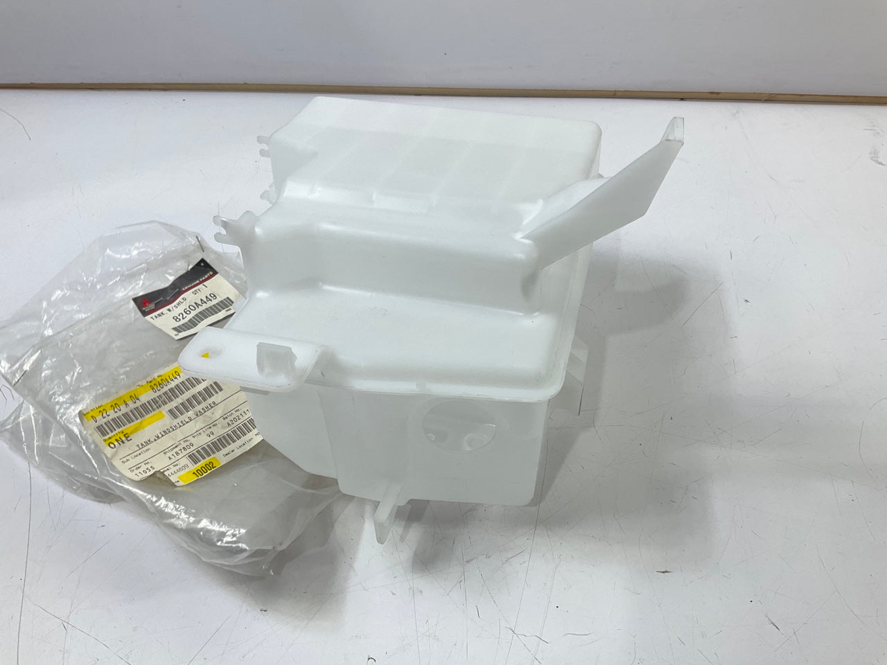 Mitsubishi 8260A449 Windshield Washer Bottle Reservoir Tank Eclipse Cross, RVR