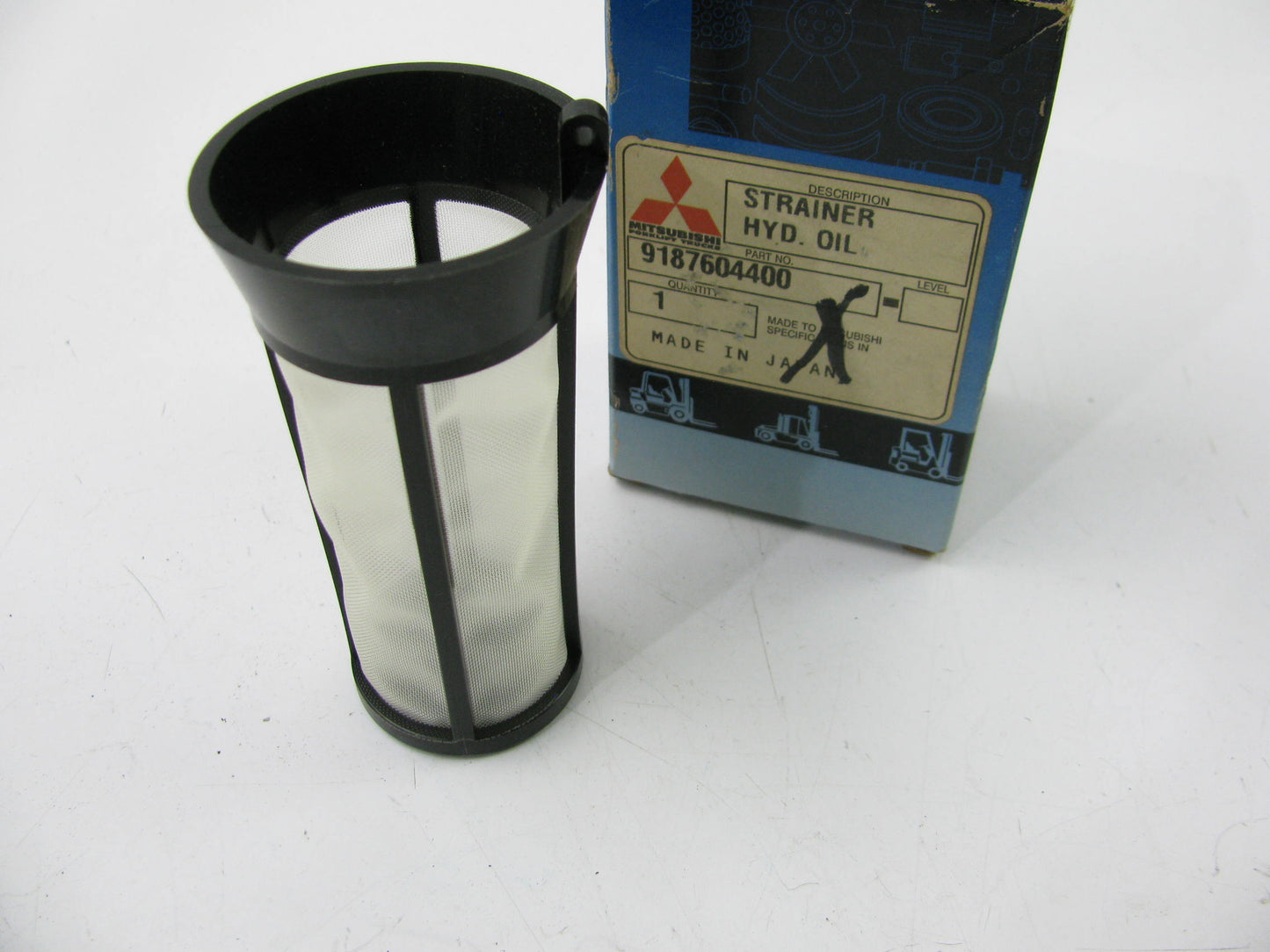 NEW GENUINE Mitsubishi 9187604400 Hydraulic Oil Strainer Filter For CAT