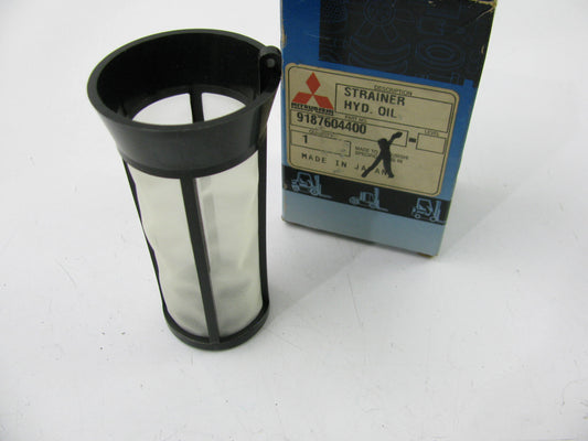 NEW GENUINE Mitsubishi 9187604400 Hydraulic Oil Strainer Filter For CAT