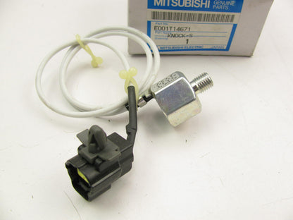 NEW OEM E001T14671 Left Side Detonation Knock Sensor - 1992-1993 Mazda 929