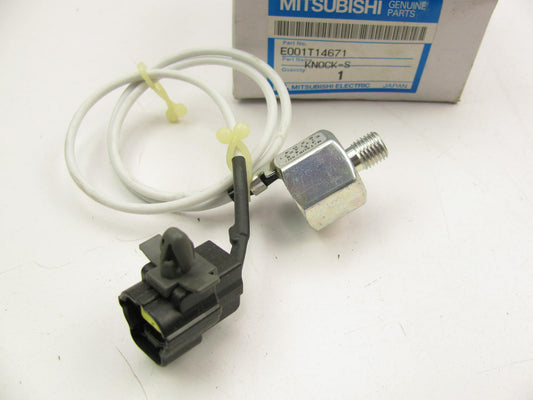 NEW OEM E001T14671 Left Side Detonation Knock Sensor - 1992-1993 Mazda 929