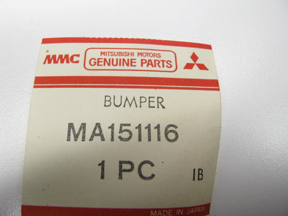 NOS OEM Mitsubishi MA151116 Rear Axle Bump Stop For 79-80 Challenger, Sapporo