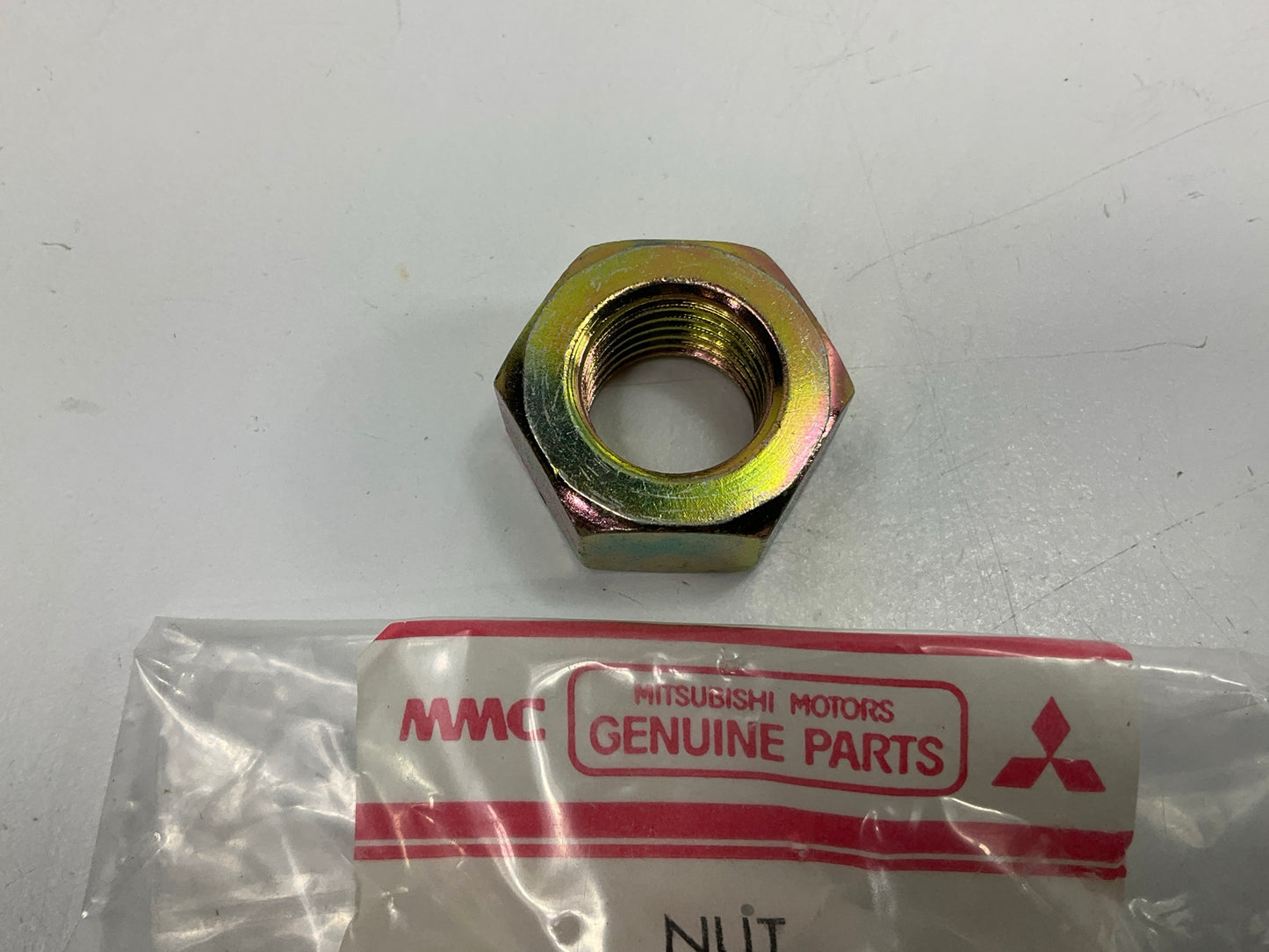 NOS OEM Mitsubishi MA159987 Steering Tie Rod End Nut