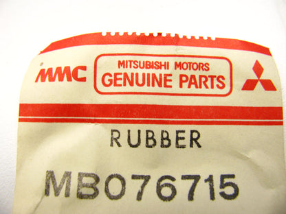 (2) NEW - OEM Mitsubishi MB076715 Rack And Pinion Mount Bushing