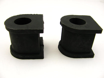 (2) OEM Mitsubishi MB109682 Suspension Stabilizer Frame Bar Bushings - Front