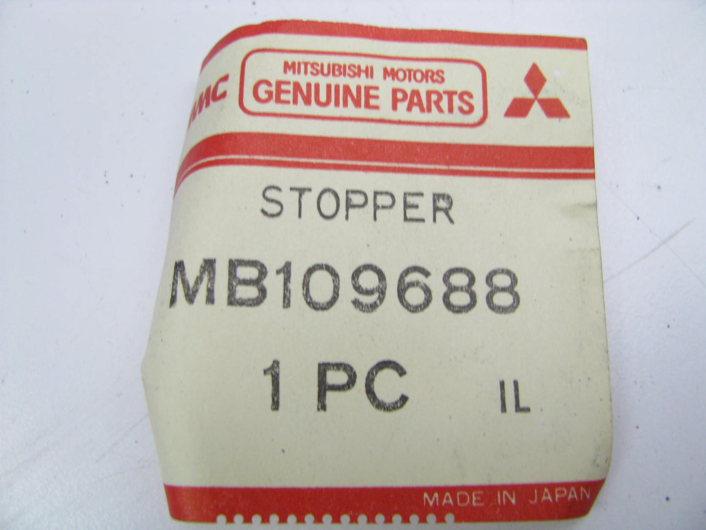 NEW GENUINE OEM Mitsubishi MB109688 Front Control Arm Bumper Stop