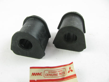(2) NEW - OEM Mitsubishi MB176757 FRONT Suspension Stabilizer Sway Bar Bushings