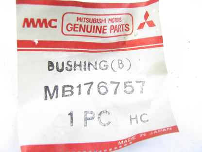 (2) NEW - OEM Mitsubishi MB176757 FRONT Suspension Stabilizer Sway Bar Bushings