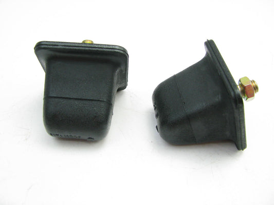 (2) NEW - OEM MB185502 Upper Control Arm Bumpers PAIR For 1980-1989 Ram 50 2WD