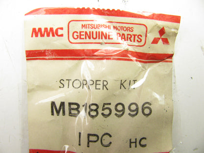 Genuine OEM MITSUBISHI MB185996 FRONT RIGHT LOWER Suspension Control Arm Bumper