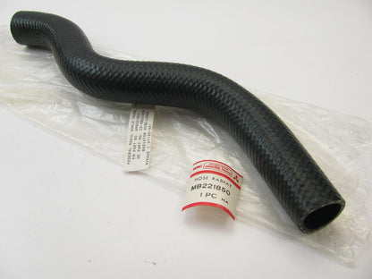 NEW - OEM MB221850 Molded Radiator Coolant Hose - Upper / Lower