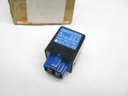 NEW - OEM Mitsubishi MB276585 Crossover Electric Thermostat - SSA531-C301