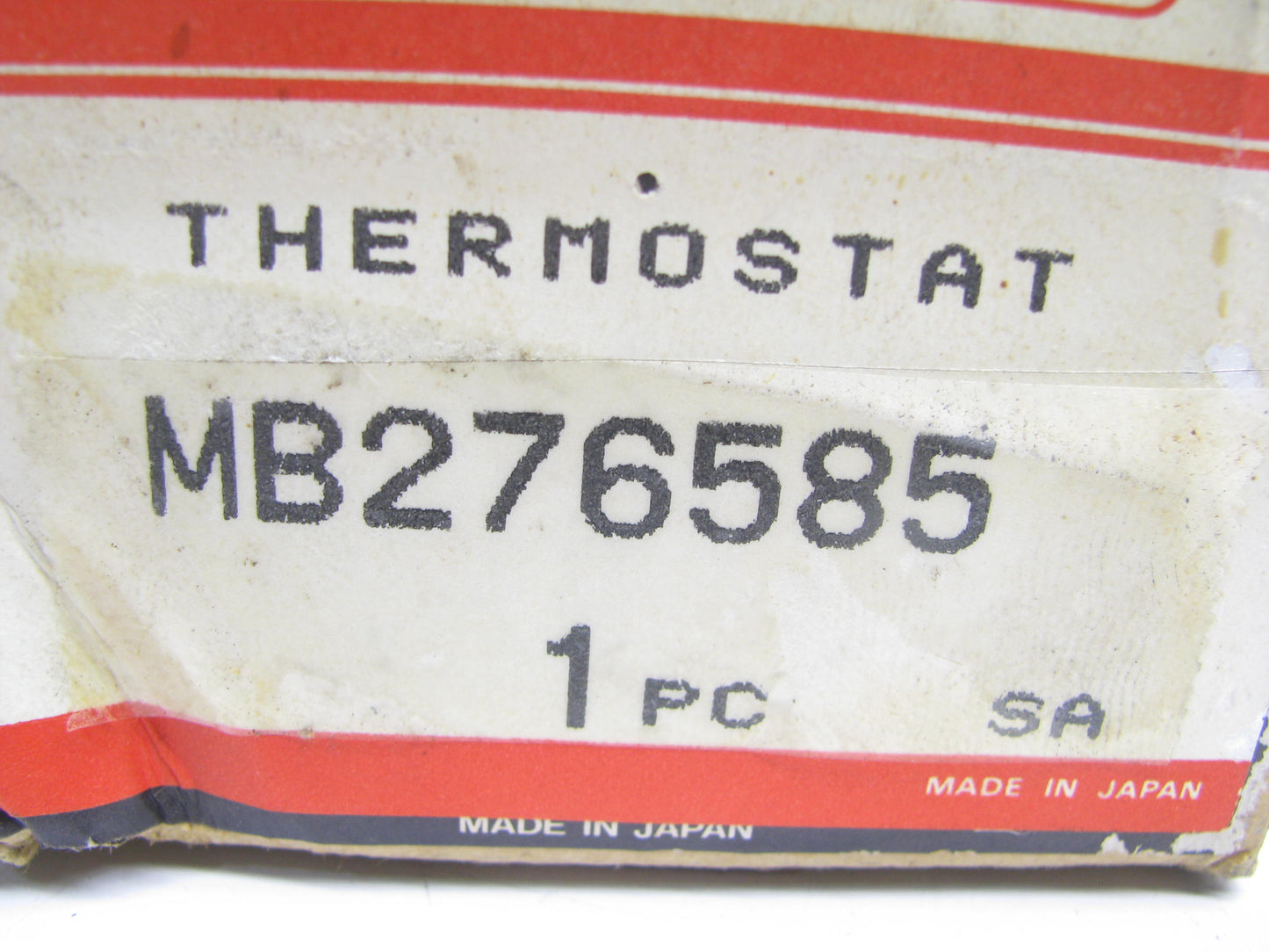 NEW - OEM Mitsubishi MB276585 Crossover Electric Thermostat - SSA531-C301