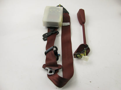 NEW OEM Front Left Seat Belt Retractor & Buckle For 1986-88 Colt, Summit, Mirage