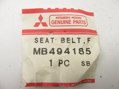 NEW OEM Front Left Seat Belt Retractor & Buckle For 1986-88 Colt, Summit, Mirage