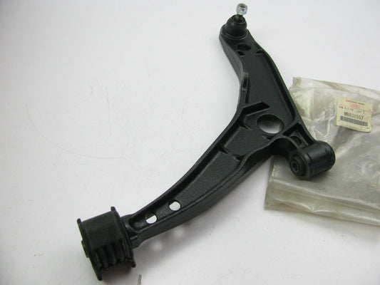 NEW - OEM Mitsubishi MB831557 Control Arm And Ball Joint - Front Left Lower